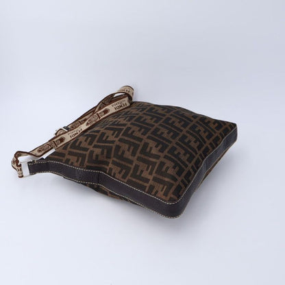 Fendi Zucca Selleria Women's Shoulder Bag