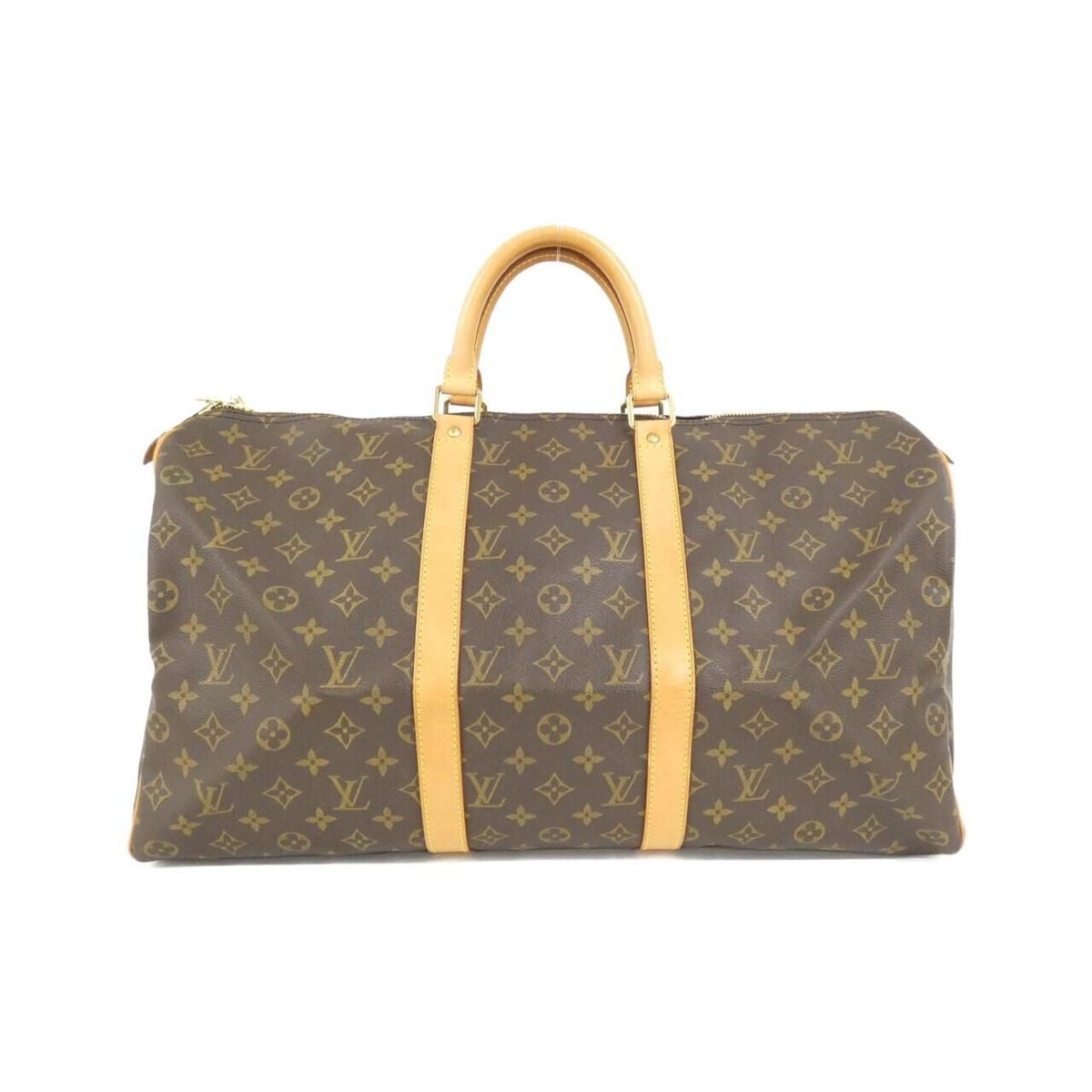 Louis Vuitton Monogram Keepall Boston Bag
