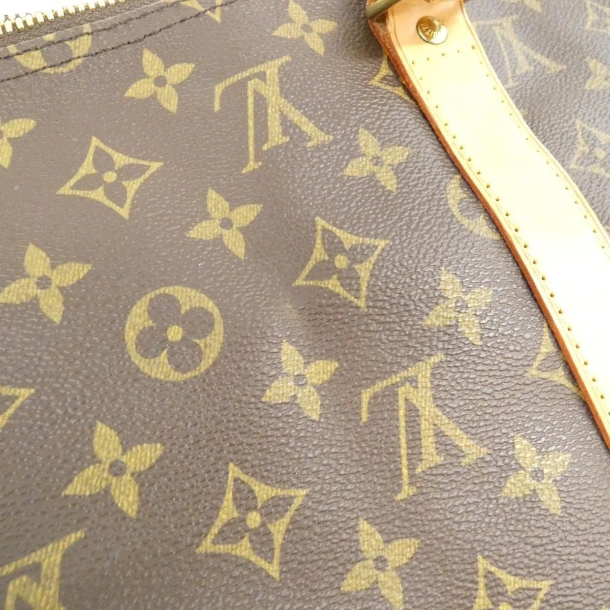 Louis Vuitton Monogram Keepall Boston Bag — view 7
