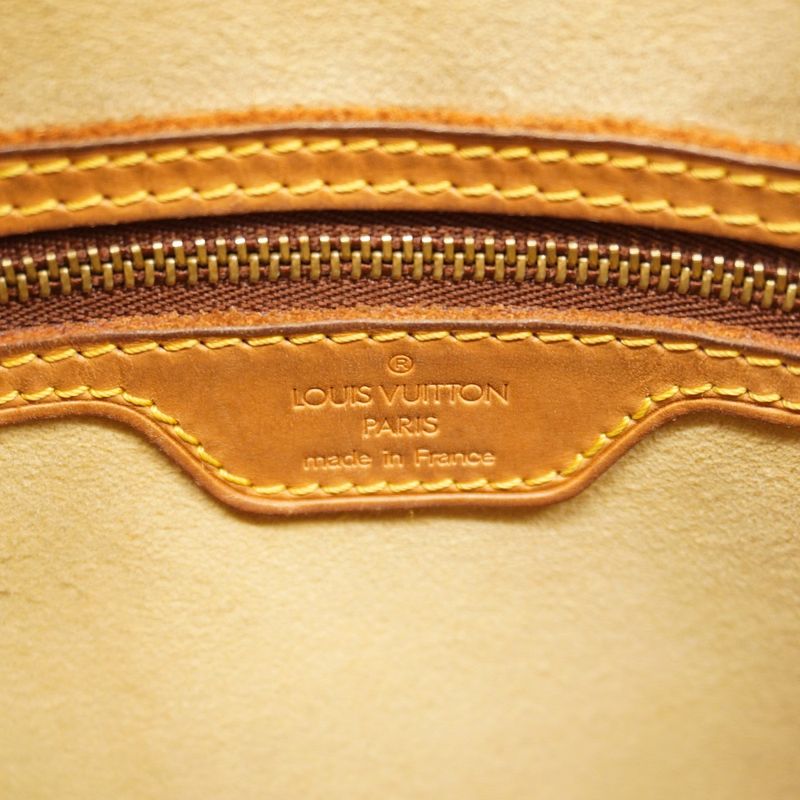 Louis Vuitton Shoulder Bag Monogram Looping GM M51145 Brown Ladies