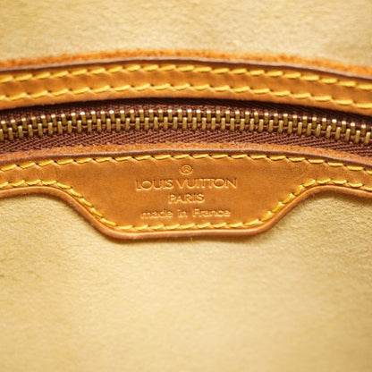 Louis Vuitton Shoulder Bag Monogram Looping GM M51145 Brown Ladies