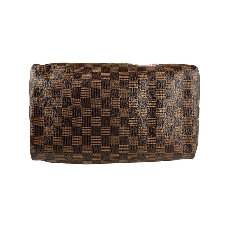 Louis Vuitton Shoulder Bag Handbag Damier Speedy Bandoliere 30 N40060