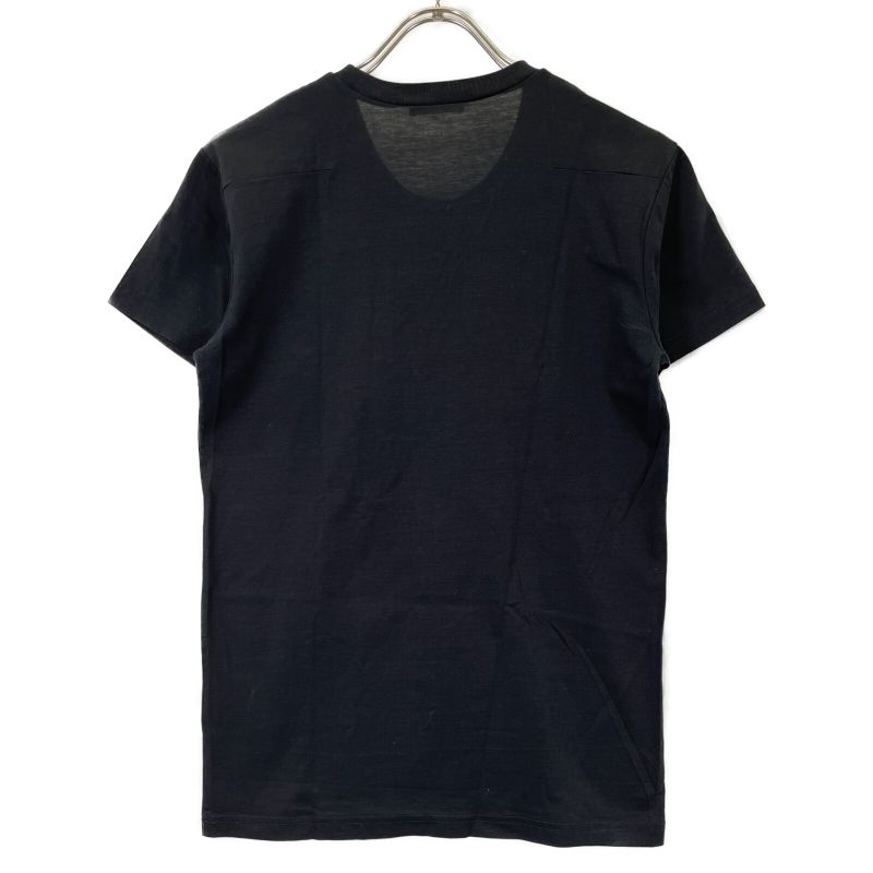 DIOR 123j000l0206 Black Short Sleeve Cut And Sewn XS