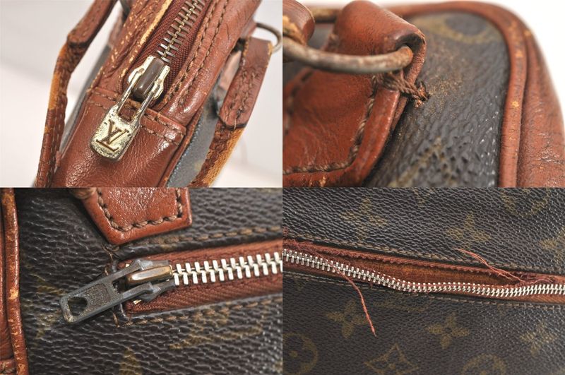 Louis Vuitton Monogram Pochette Sport Clutch Handbag Old Shape 3567n