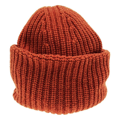 Loro Piana Vinnie Knit Cap Orange