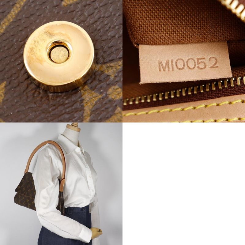 Louis Vuitton Mini Looping Monogram M51147 Monogram Canvas Ladies Shoulder Bag