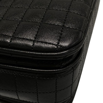 Celine Shoulder Bag C Medium 187253bfz38no Black Chain Shoulder/quilted