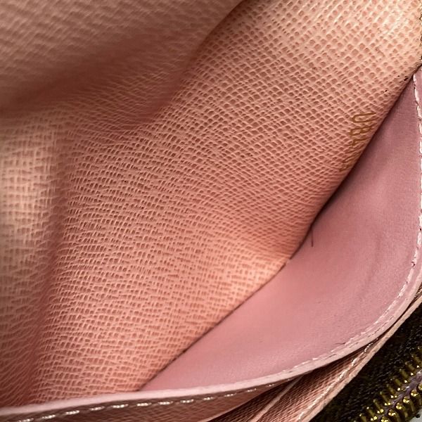 Louis Vuitton Damier Portmonnais Rosali N64423 Bifold Wallet For Women