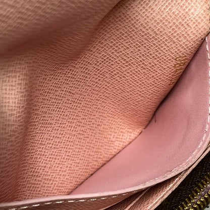 Louis Vuitton Damier Portmonnais Rosali N64423 Bifold Wallet For Women