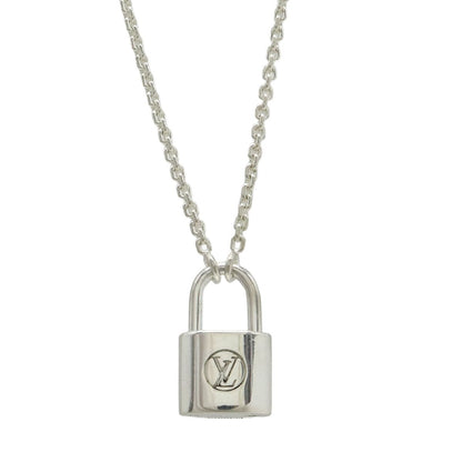 Louis Vuitton Pendentif Silver Lockit Unicef Necklace Pendant