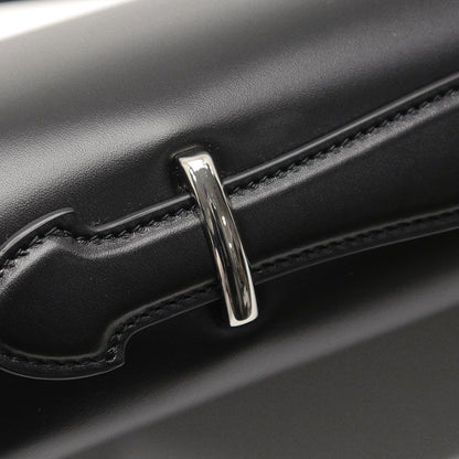 Gucci Petite GG Leather 2WAY Handbag 739721 Crossbody Black