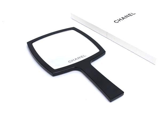 Chanel Coco Mark Hand Mirror Stand Mirror Hand Mirror Makeup Products Ladies
