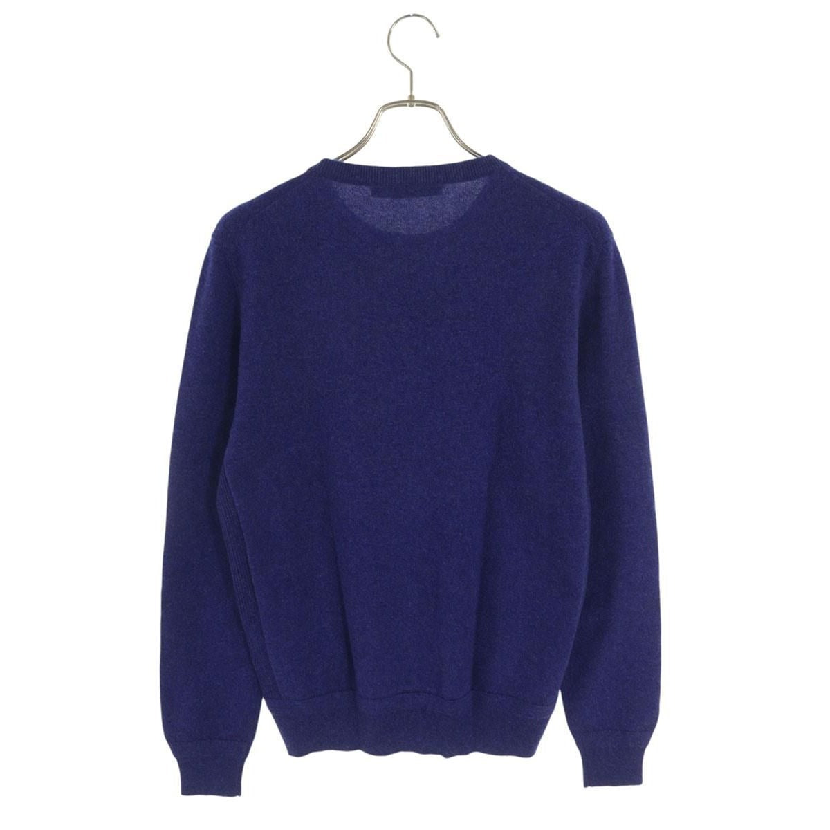 Louis Vuitton LV Logo Embroidery Crew Neck Knit Sweater — view 2