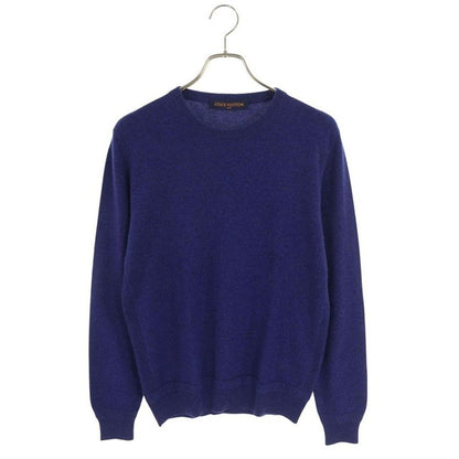 Louis Vuitton LV Logo Embroidery Crew Neck Knit Sweater
