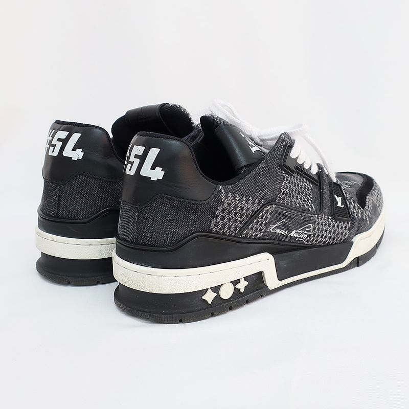 Louis Vuitton LV Trainers - Sneakers - 1ad6dz Noir Black Gray -