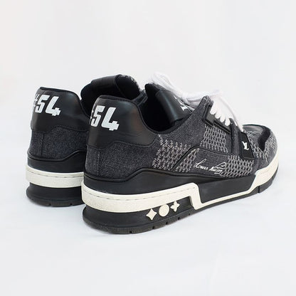 Louis Vuitton LV Trainers - Sneakers - 1ad6dz Noir Black Gray -