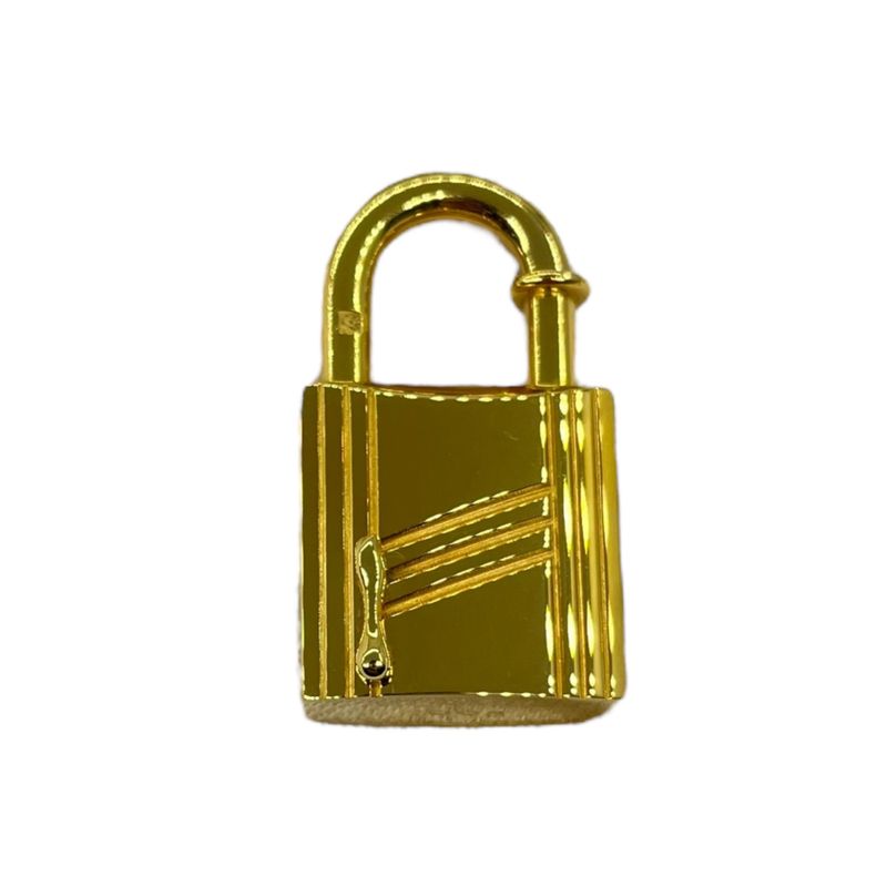 Hermes 1998 Limited Edition Padlock Cadena Charm Padlock Cadena Charm Annual