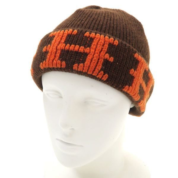 Hermes Knit Sweater Brown