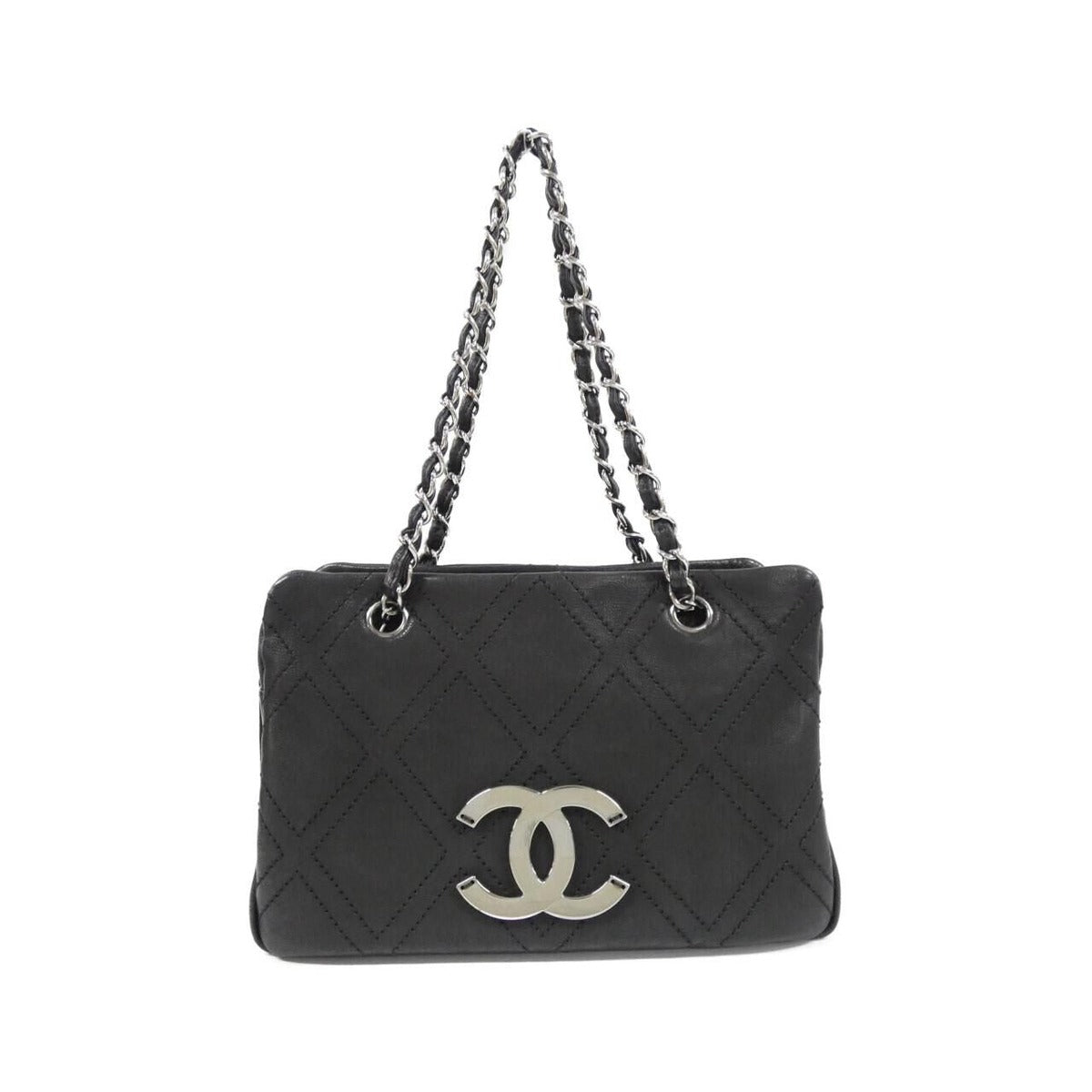 Chanel 32454 Shoulder Black Bag