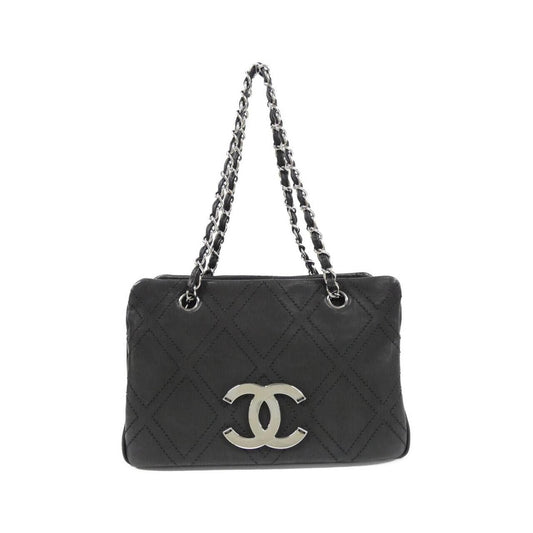 Chanel 32454 Shoulder Black Bag