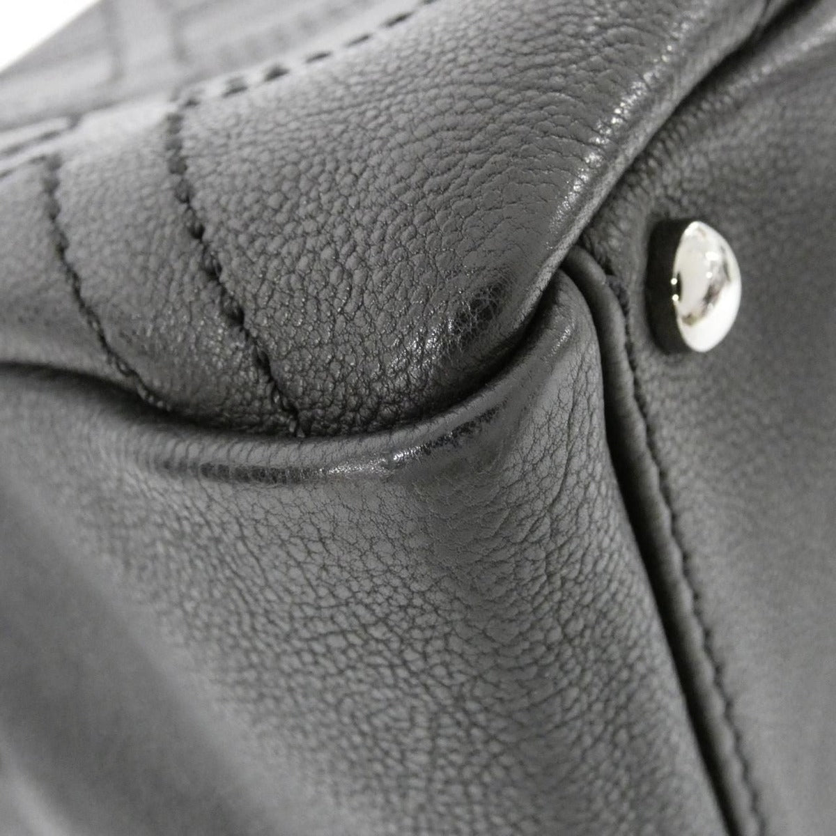 Chanel 32454 Shoulder Black Bag — view 3