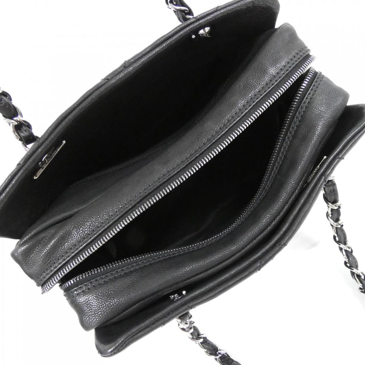 Chanel 32454 Shoulder Black Bag — view 8