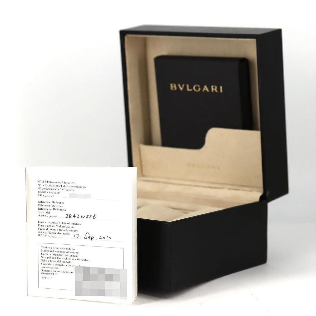 Bvlgari at SS Automatic Volume — view 8