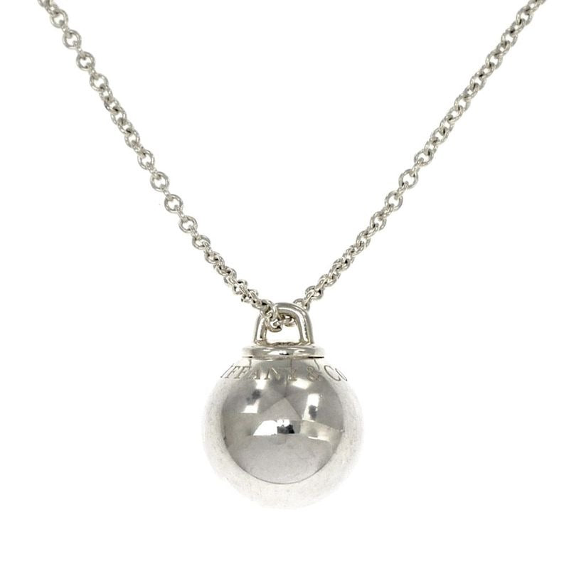 Tiffany & Co Necklace Hardwear Ball Pendant AG 925 Silver 50.8 cm