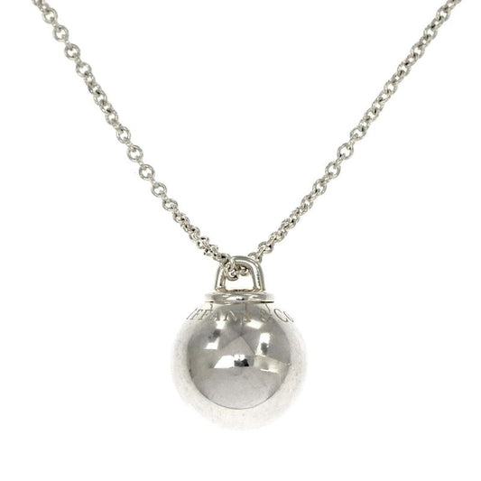 Tiffany & Co Necklace Hardwear Ball Pendant AG 925 Silver 50.8 cm
