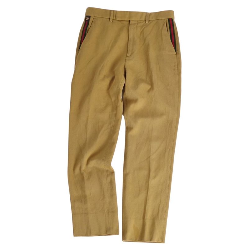 Gucci Pants Long Pants Web Stripe Sherry Rae
