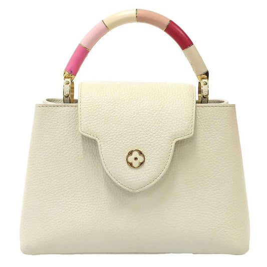 Louis Vuitton Capucine BB Bag Capucines Taurillon Leather Shoulder Handbag