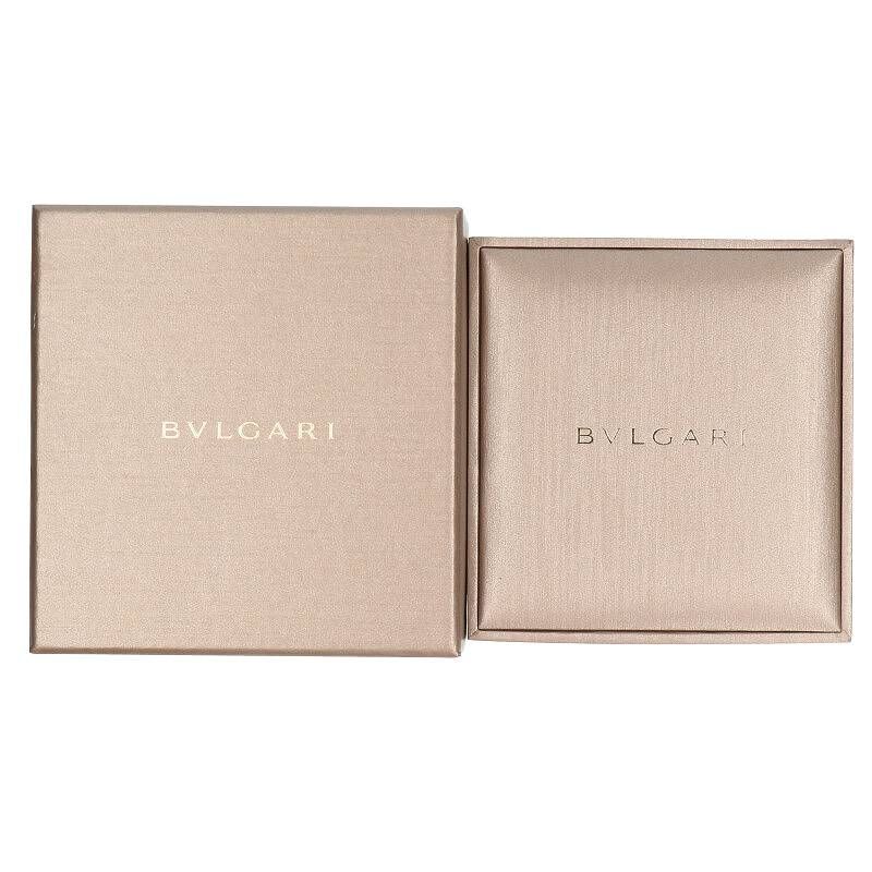 Bulgari Zero One 18K Yellow Gold Gold Necklace Men's