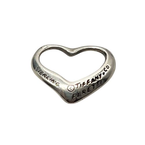 Tiffany & Co Tiffany & Co Pendant Top 925 SV 925 SV Open Heart Silver