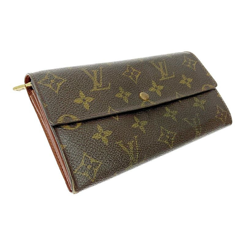 Louis Vuitton M61725 Monogram PVC Pochette Porte Monet Cles Di Brown 403847
