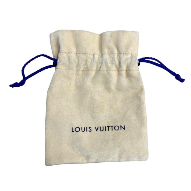 Louis Vuitton M68248 Monogram Strass Pill Case Necklace Pendant Chain Logo
