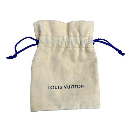 Louis Vuitton M68248 Monogram Strass Pill Case Necklace Pendant Chain Logo