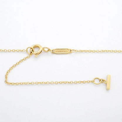 Tiffany & Co Necklace T-smile Small 18K Yellow Gold Yellow Gold Ladies