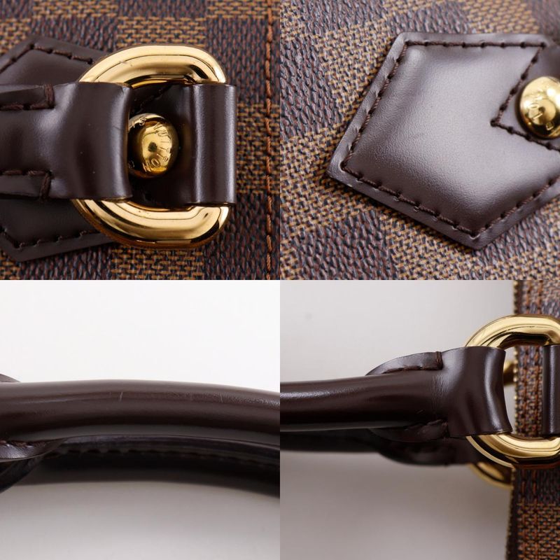 Louis Vuitton Saleya PM N51183 Damier Canvas Brown Vi3170 Ladies Handbag