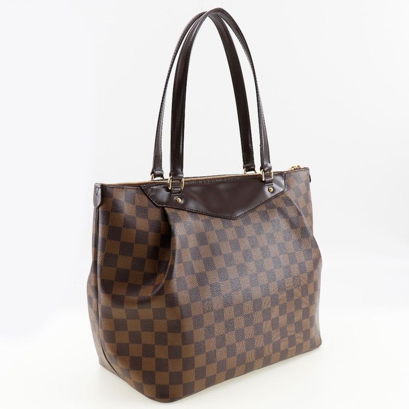 Louis Vuitton Westminster GM N41103 Damier Canvas Women's Shoulder Bag
