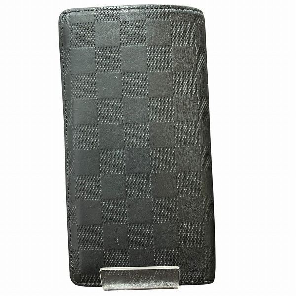 Louis Vuitton Damier Infini Portefeuille Blazer N63010 Wallet Long Wallet