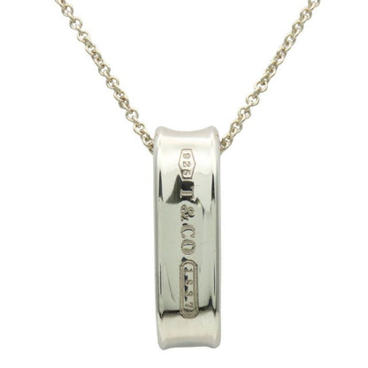 Tiffany & Co Necklace 1837 Narrow Oval Loop Silver 925 13.0 g