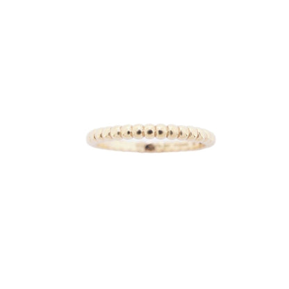 Van Cleef & Arpels Ring Perlee Small 18k Yellow Gold — view 2