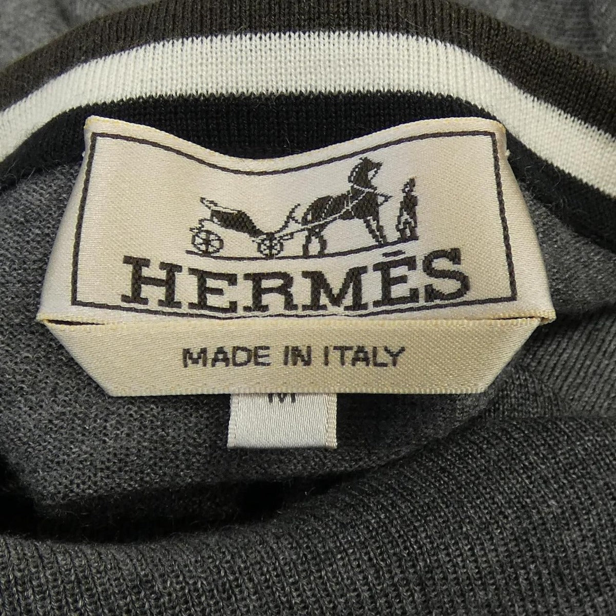 Hermes Knit Sweater Silk Cashmere — view 4