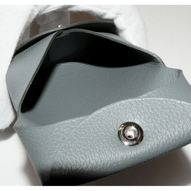 Hermes Coin Case Bastia Evercolor Grimisty Silver Hardware — view 4