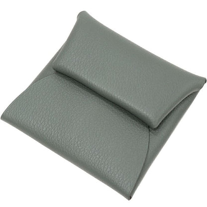 Hermes Coin Case Bastia Evercolor Grimisty Silver Hardware
