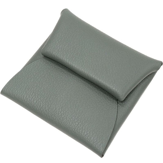 Hermes Coin Case Bastia Evercolor Grimisty Silver Hardware