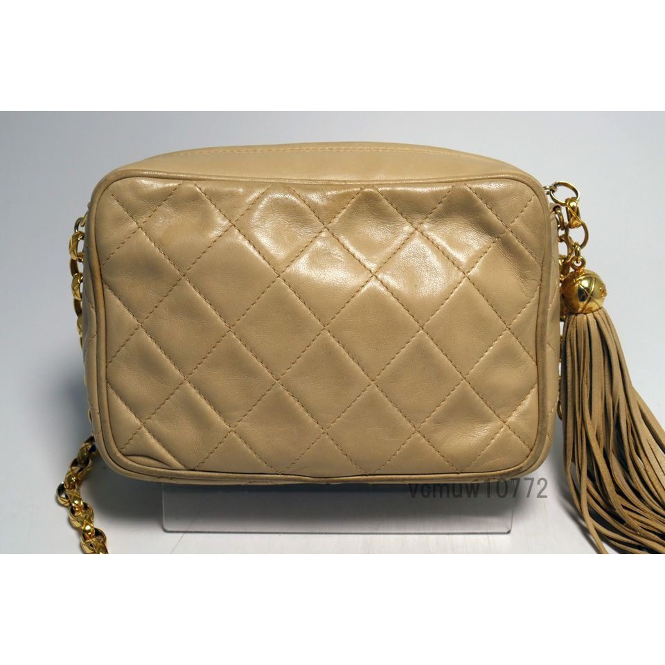 Chanel Quilted Leather Chain Shoulder Bag — view 2