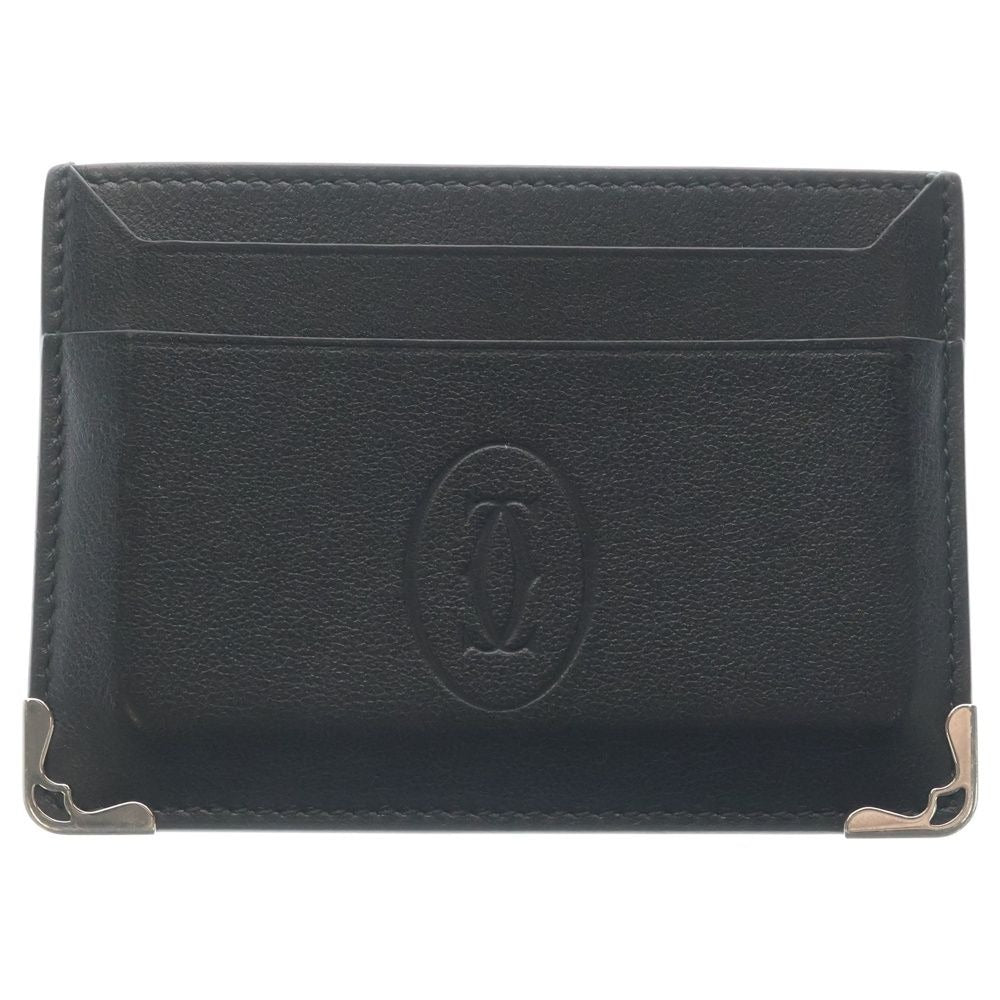 Cartier Must de Cartier Double Card Holder de Black