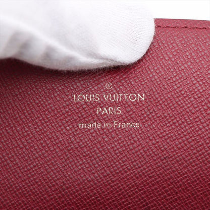 Louis Vuitton Monogram Portefeuille Emilie Zipper Long Wallet M41943 Brown ×