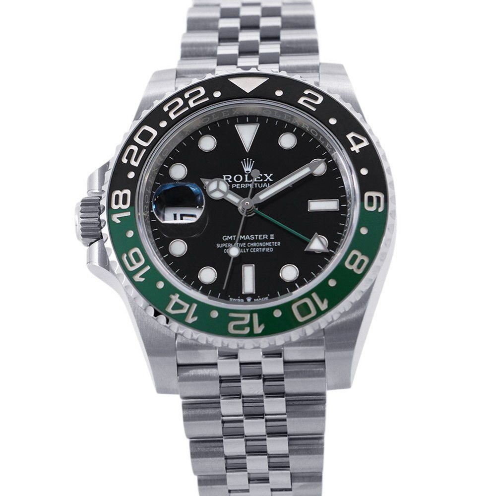 Rolex Gmt Master 2 Random Syrian Lou Let Watch Black Dial